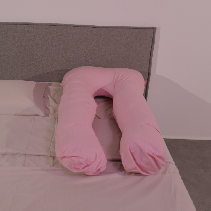 Housse Coussin de Grossesse Coton 150x80 cm