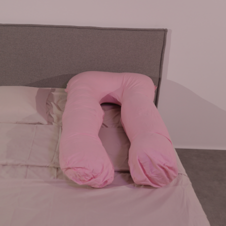 Housse Coussin de Grossesse Coton 150x80 cm