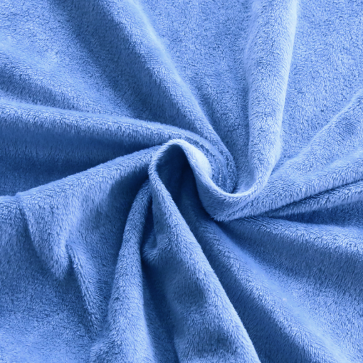 Housse Coussin de Grossesse Velours 140x80 cm Bleu