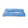 Housse Coussin de Grossesse Velours 140x80 cm Bleu