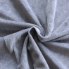 Housse Coussin de Grossesse Velours 140x80 cm Gris