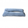 Housse Coussin de Grossesse Velours 140x80 cm Gris