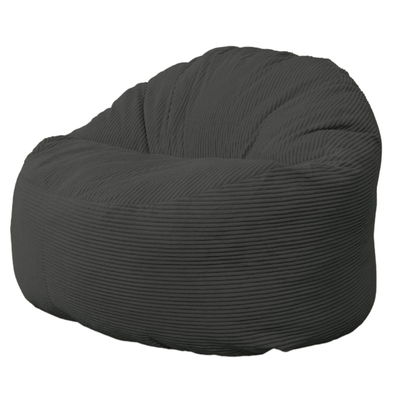 Pouf Velours Côtelé épais 100cm