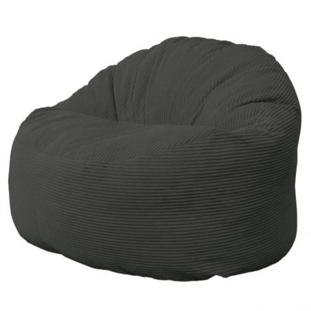 Pouf Velours Côtelé épais 100cm
