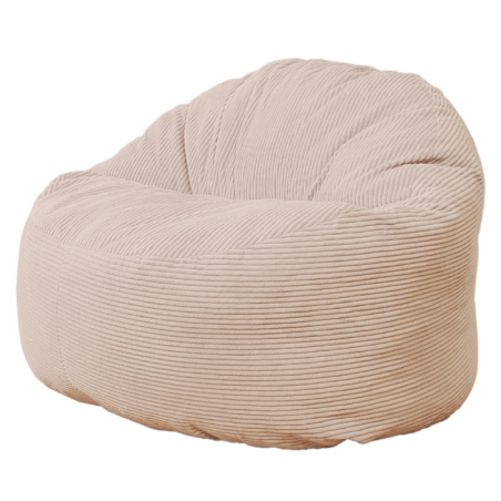Pouf Velours Côtelé épais 100cm