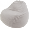 Housse Pouf poire velours côtelé 105x85 cm