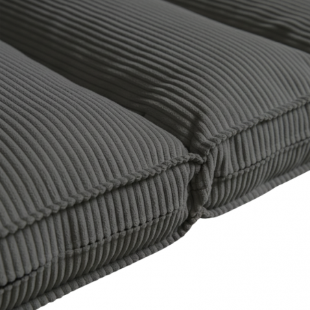 Futon déhoussable 90 x 190 cm