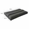 Futon déhoussable 90 x 190 cm