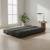 Futon déhoussable 90 x 190 cm