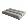 Futon déhoussable 90 x 190 cm