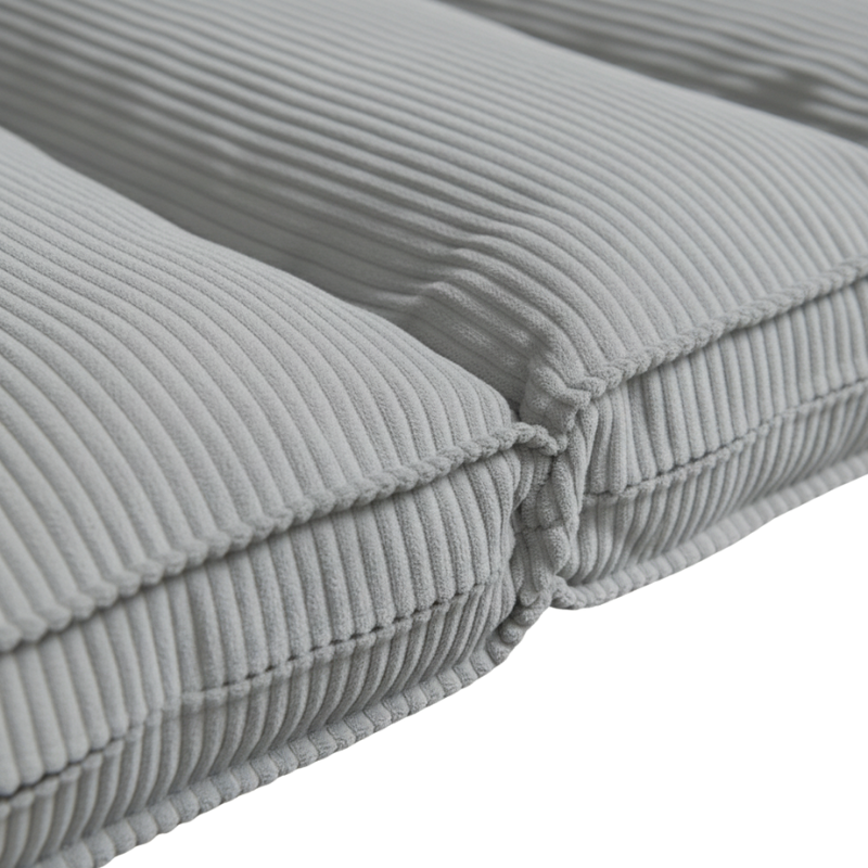 Futon déhoussable 90 x 190 cm