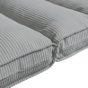 Futon déhoussable 90 x 190 cm