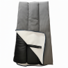 Futon déhoussable 90 x 190 cm