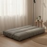 Futon déhoussable 90 x 190 cm