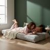 Futon déhoussable 90 x 190 cm
