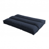 Futon déhoussable 90 x 190 cm