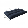 Futon déhoussable 90 x 190 cm