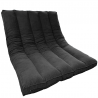 Futon déhoussable 140 x 190 cm