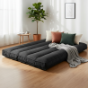 Futon déhoussable 140 x 190 cm