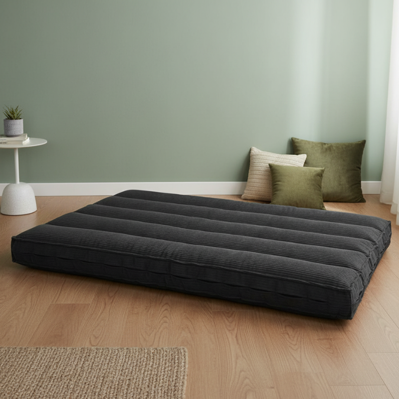 Futon déhoussable 140 x 190 cm