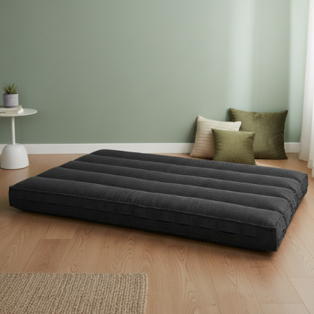 Futon déhoussable 140 x 190 cm