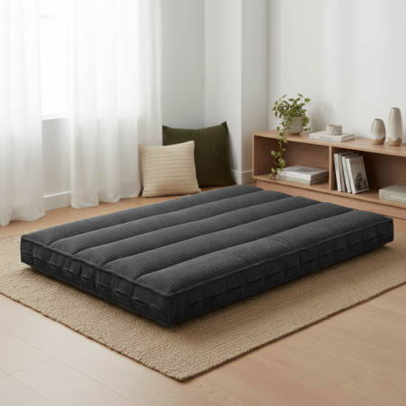 Futon déhoussable 140 x 190 cm