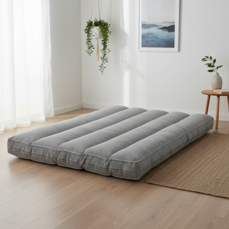 Futon déhoussable 140 x 190 cm