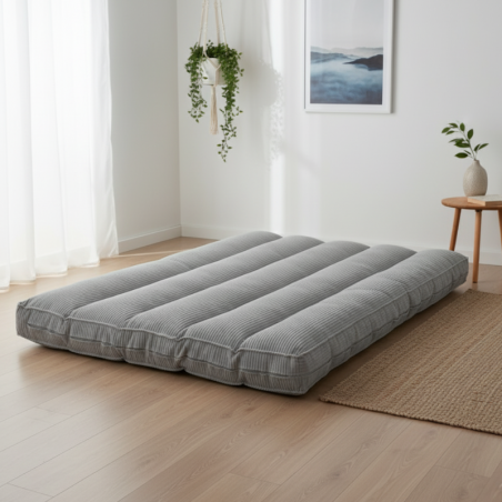 Futon déhoussable 140 x 190 cm