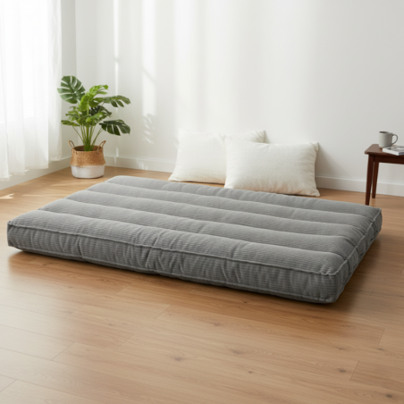 Futon déhoussable 140 x 190 cm