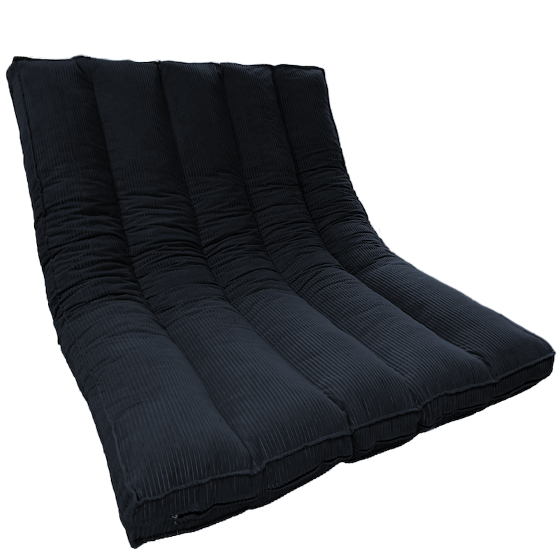 Futon déhoussable 140 x 190 cm