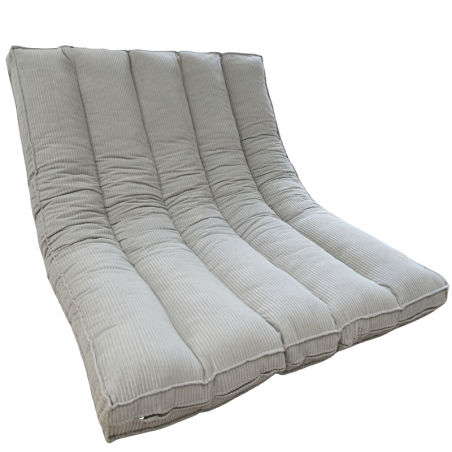 Futon déhoussable 140 x 190 cm