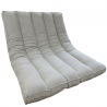 Futon déhoussable 140 x 190 cm
