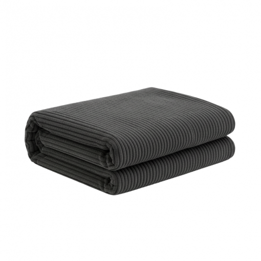 Housse Pouf poire velours côtelé 105x85 cm