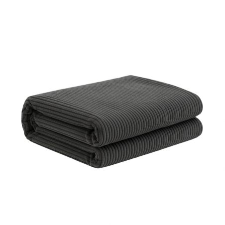 Housse Pouf poire velours côtelé 80x70 cm
