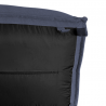 Canapé modulable 3 places en effet lin 90x262 cm