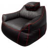 Pouf gaming en similicuir - 100x110 cm