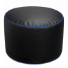 Pouf gaming et repose-pieds en similicuir