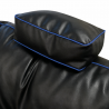 Pouf gaming et repose-pieds en similicuir