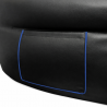Pouf gaming et repose-pieds en similicuir
