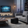 repose-pieds gaming en similicuir