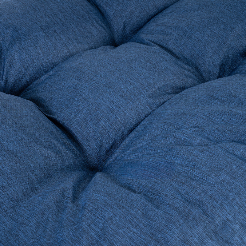 coussins palette tissu