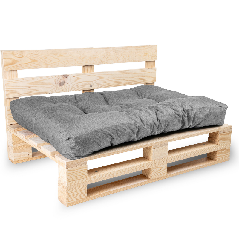 coussin palette assise