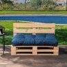 coussin palette assise