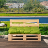 coussin palette assise