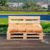 coussin palette assise