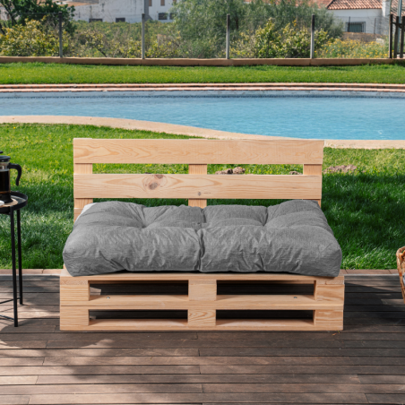 coussin palette assise