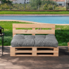 coussin palette assise