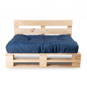coussin palette assise