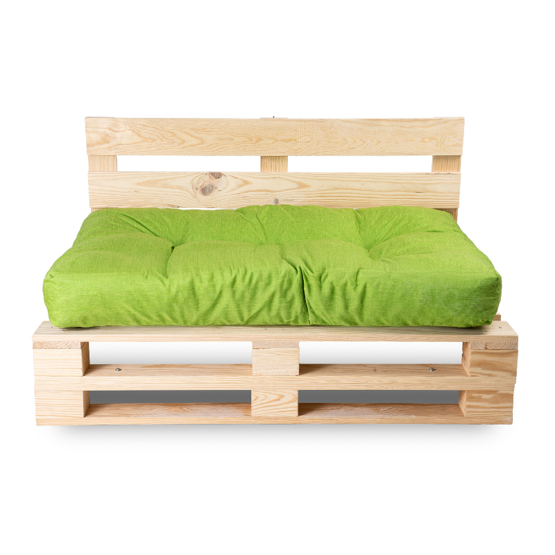 coussin palette assise