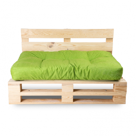coussin palette assise